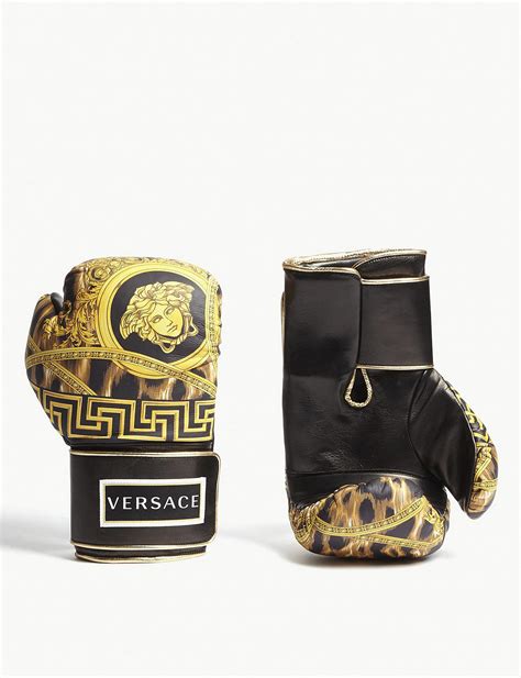 versace gloves men|Versace boxing gloves.